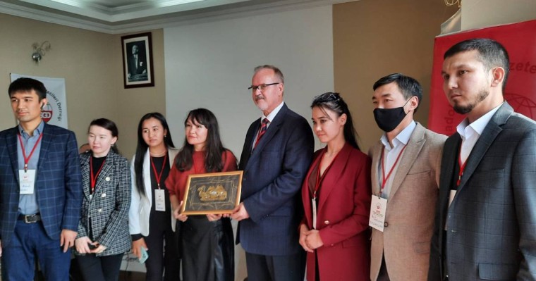 Түркиядағы медиа-форумға қазақ журналистері қатысты