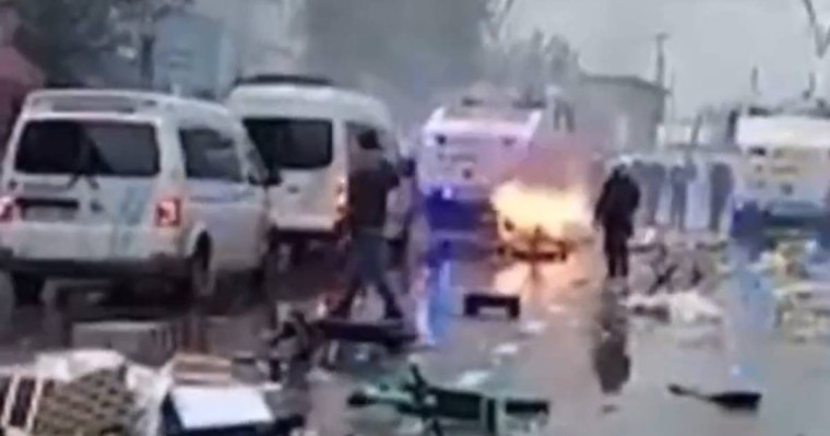 Әлем чемпионатындағы жеңілістен кейін Брюссельде тәртіпсіздіктер басталды