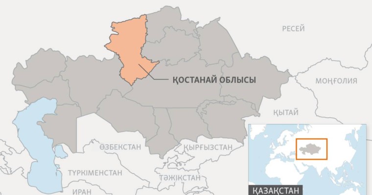 Қостанай облысында өрттен төрт адамның қаза тапқаны хабарланды