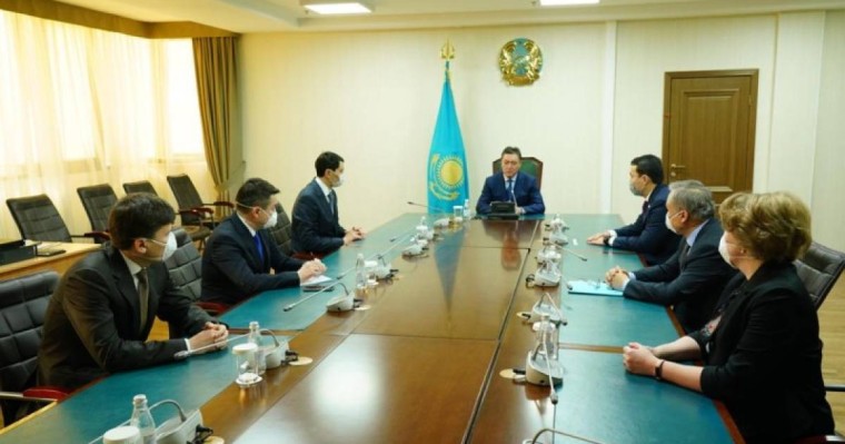 Мамин жаңа қаржы министрін таныстырды - Қазақстан жаңалықтары