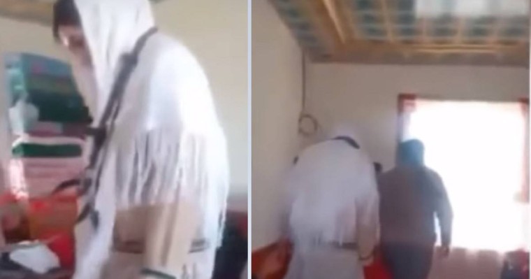 Келіннің мойнына арқан салып сәлем салдырғандар көптің ашуын келтірді (видео)