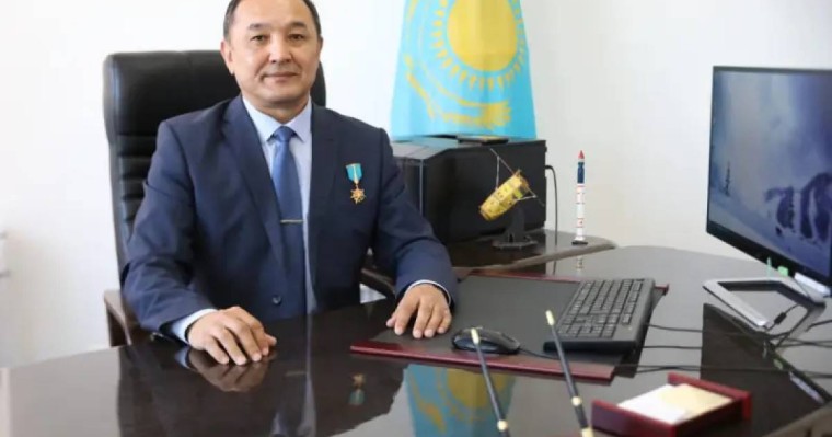 Ғарышкер Айдын Айымбетов жаңа қызметке келді