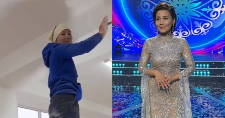 Анамды көлік қағып мерт қылды: Бір күнде танылған «сылақшы» қыз жеке өмірі туралы айтты