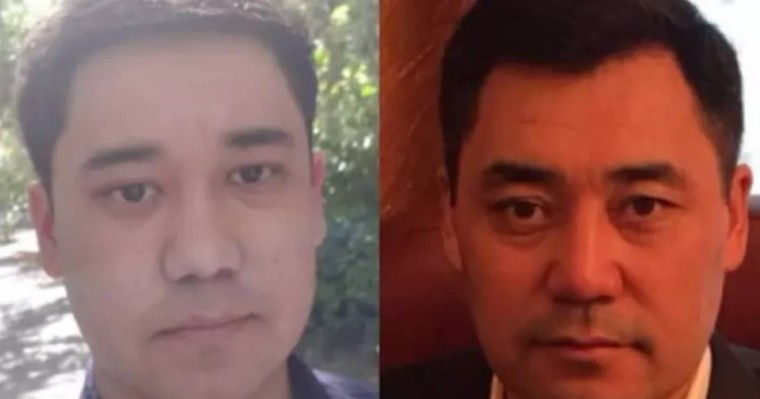 Қырғызстанда президент Жапаровтан айнымайтын тараздық жігіт табылды (фото)