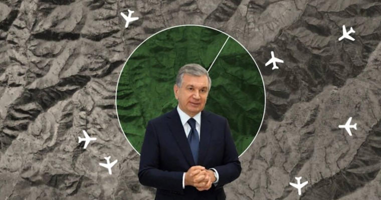 Өзбекстанның мемлекеттік компаниясы Мирзияевтің құпия курорты барын мойындамады