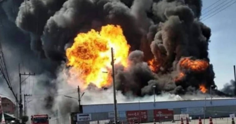 Таиландта әйел бастығынан кек алу үшін мұнай қоймасын өртеп жіберген