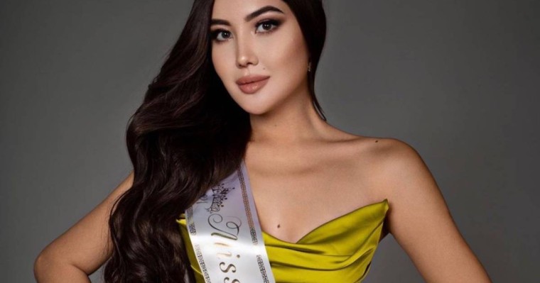 Қазақстандық қыз «Ғалам аруы – 2021» байқауының жартылай финалында өнер көрсетті