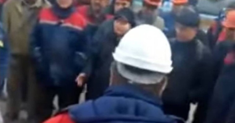 «Қазфосфат» жұмысшыларының бүгінгі ереуілі: компания басшылығы жауап берді (ВИДЕО)