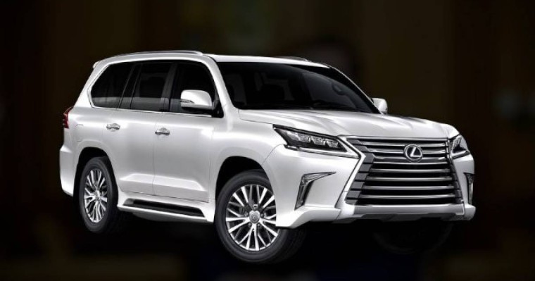 LX570 көлігімен жүретін әкім