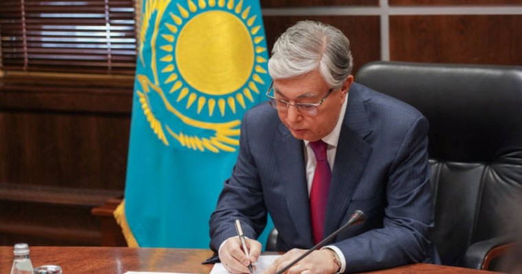 Тоқаев Бейсен Құранбектің отбасына көңіл айтты