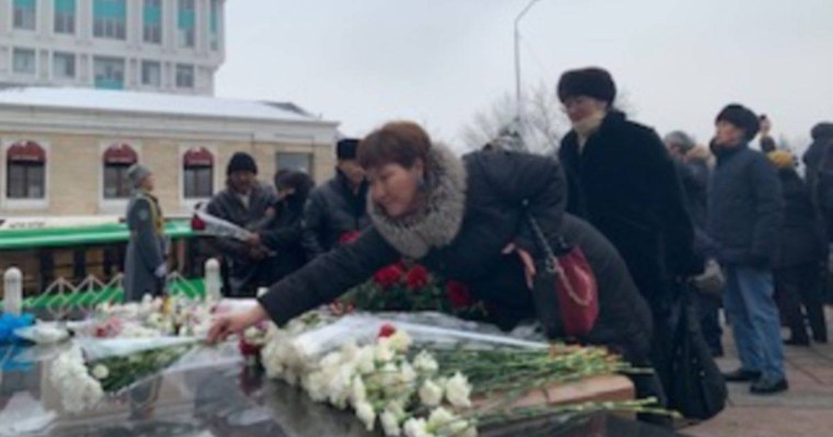 Алматыда 1986 жылғы Желтоқсан оқиғасын еске алды