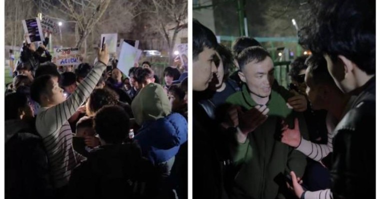 Жаңа адамдар 13 жастағы қызға қарсы қылмыс жасаған зұлымды полицияға тапсырды