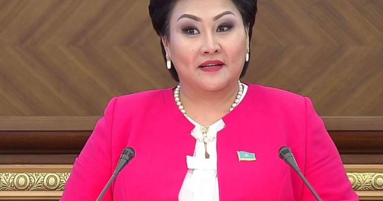 Бақытгүл Хаменова қамауға алынды