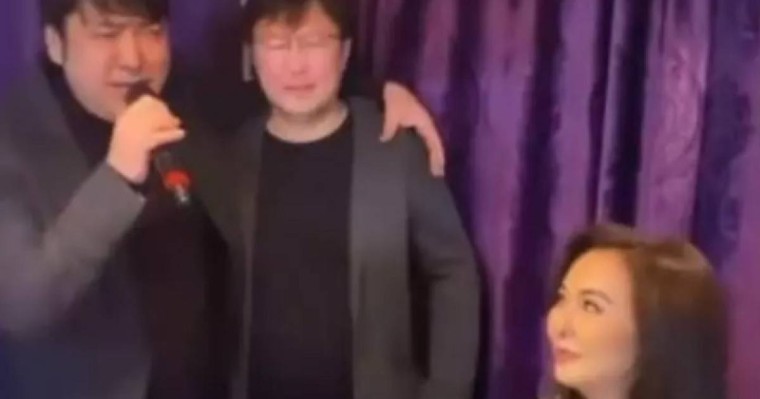 Әйеліне ән арнаған Мейрамбек Бесбаев елді сүйсіндірді (видео)