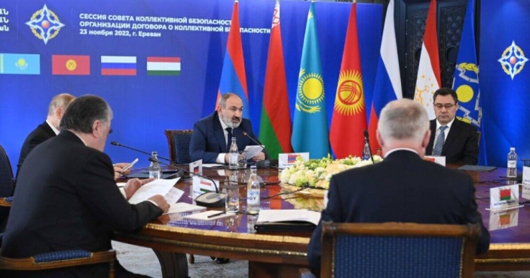 Армения премьер-министрі ҰҚШҰ-ны тағы сынады