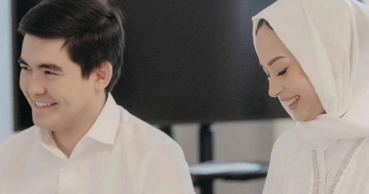 "Ислам дінін қабылдады": Айжан Байзақованың інісі үйленді