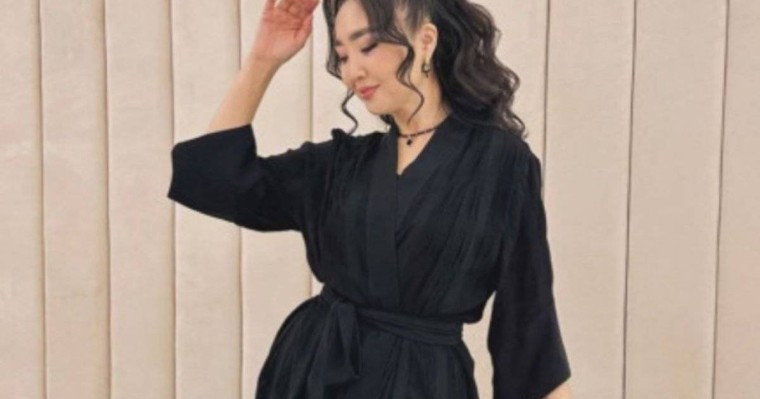 "Әкем есімде жоқ". Балқия рөлімен танылған актриса отбасы туралы айтты