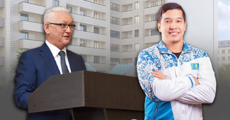 Экс-әкім спортшының пәтерінен айырылуы туралы: Жергілікті биліктің бұған қатысы жоқ