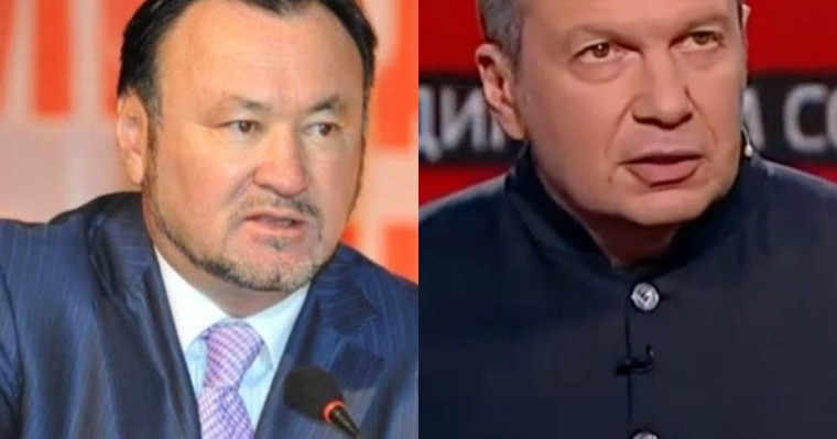 Мұхтар Құл-Мұхаммед Соловьевтың сөзін "улы сілекейге" теңеді