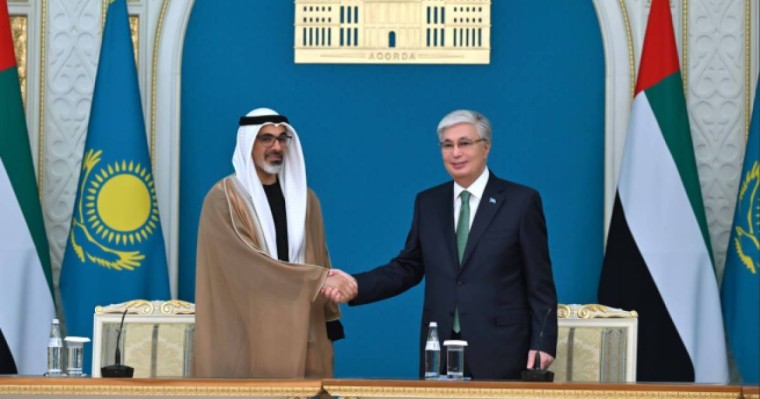 Ірі инвестициялар мен ауқымды жобалар: Тоқаев Әбу-Дабидің тақ мұрагерін қабылдады