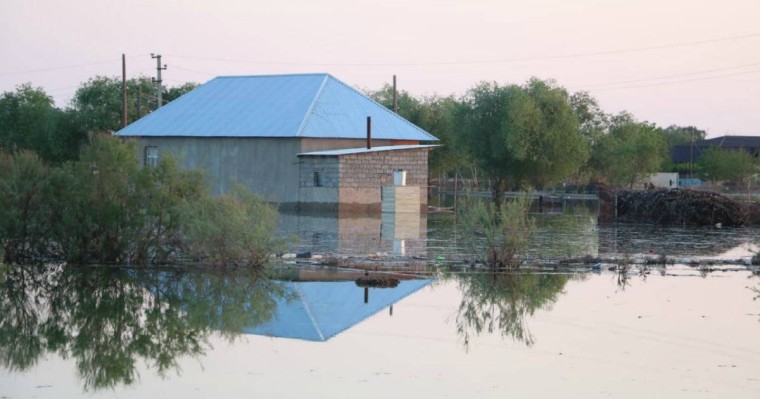 Мақтааралда су басқан аймақтарда 6,2 млн текше метрден астам су сорылды - Қазақстан жаңалықтары