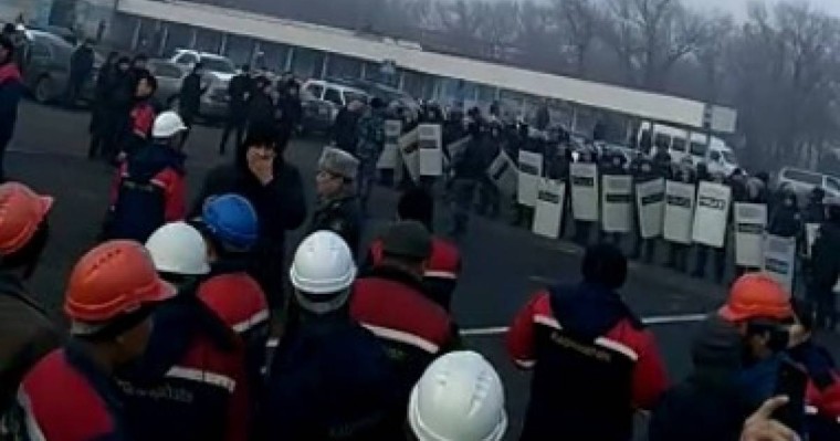Нұрлан Нығматулиннің ұлдары бақылайтын «Қазфосфат» зауытында ереуіл басталды