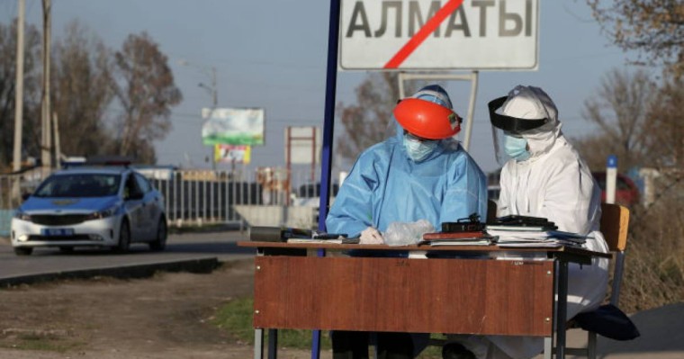 Алматы облысында карантиндік шараға өзгеріс енгізілді: бақылау бекеттері алына ма?