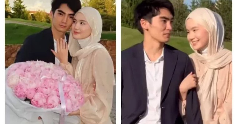 Сәкен Майғазиевтің жалғыз ұлы сүйіктісіне үйленуге ұсыныс жасады