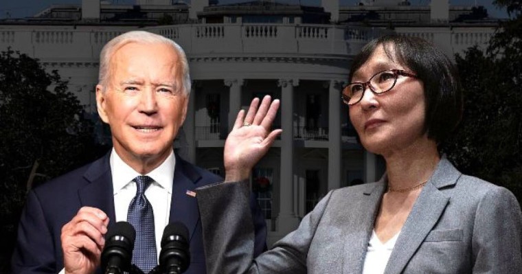 АҚШ президенті Сәуле Омарованың жоғары лауазымнан бас тарту себебін түсіндірді