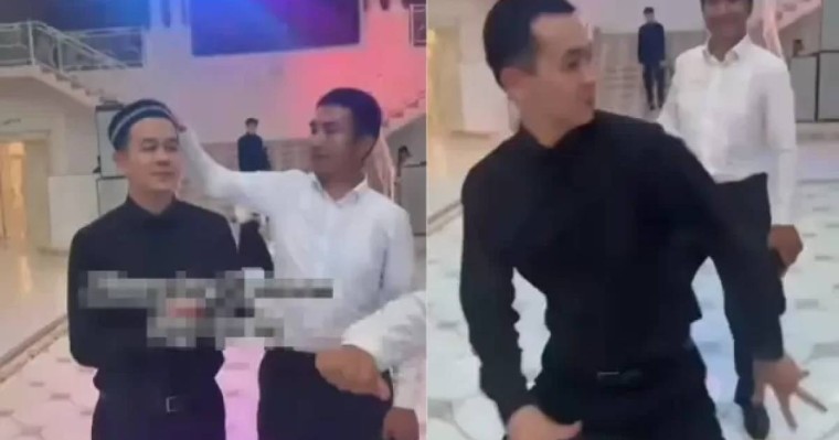 «Тақияның қадірін кетіріп болды ғой»: тойда билеген жігіт жұртты ашуландырды (ВИДЕО)