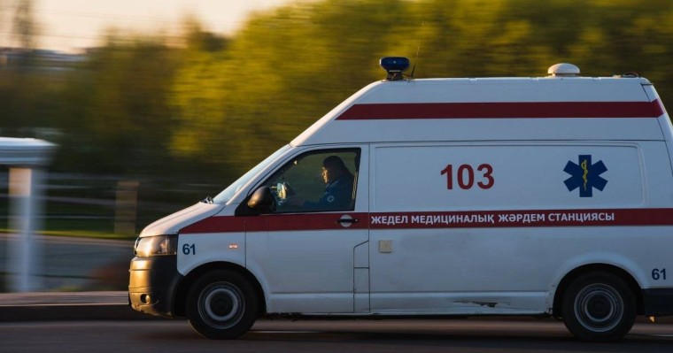 Алматыда күйеуіне ренжіген келіншек бесінші қабаттан секіріп кетті