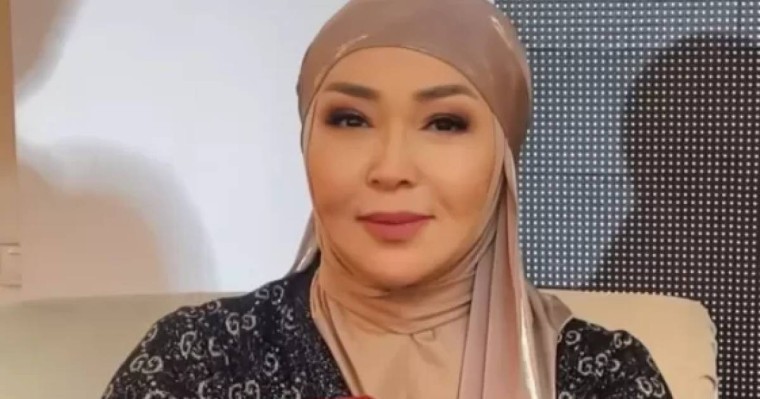 "Өзі келе алмады": Айнұр Тұрсынбаева жолдасының туған күнінде берген сыйлығын көрсетті