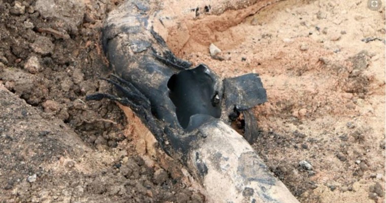 Орынборда газ құбырында жарылыс болды. Қазақстанға газ тасымалдау тоқтатылды