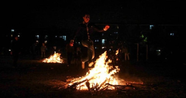 Иранда от мерекесі кезінде 14 адам қаза тапты