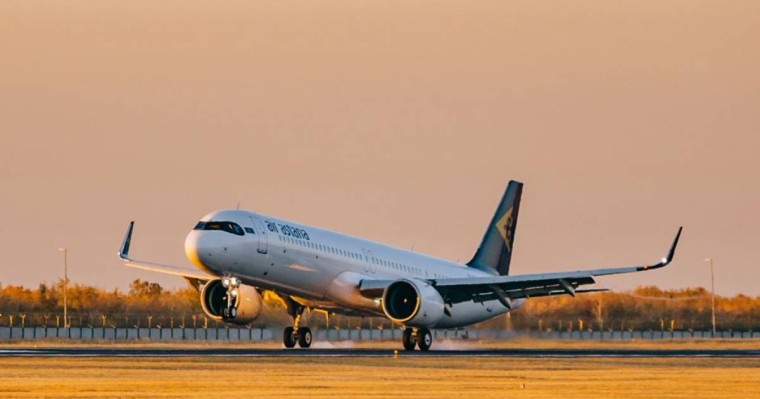 Air Astana 7–ші Airbus A321LR ұшағын алды