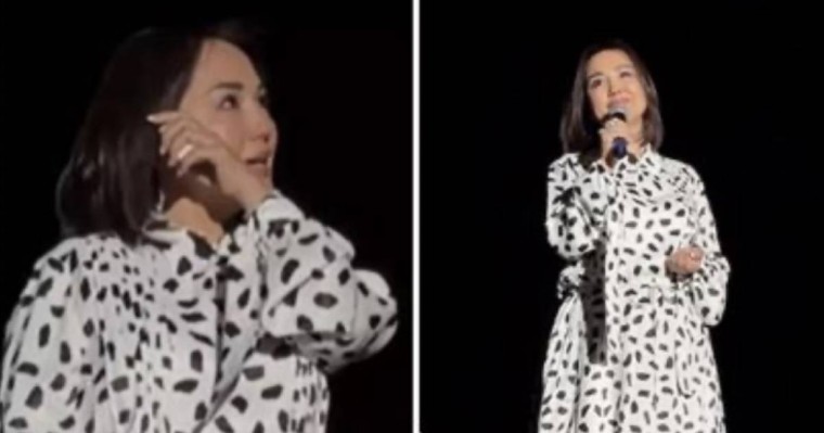 Сахнада өз-өзін ұстай алмай, өксіп жылап жіберген Ләйлә Сұлтанқызы елді жылатты