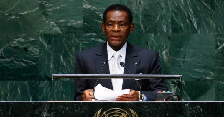 Экватор Гвинеясын 43 жылдан бері басқарып келе жатқан президенті тағы да "сайланды"