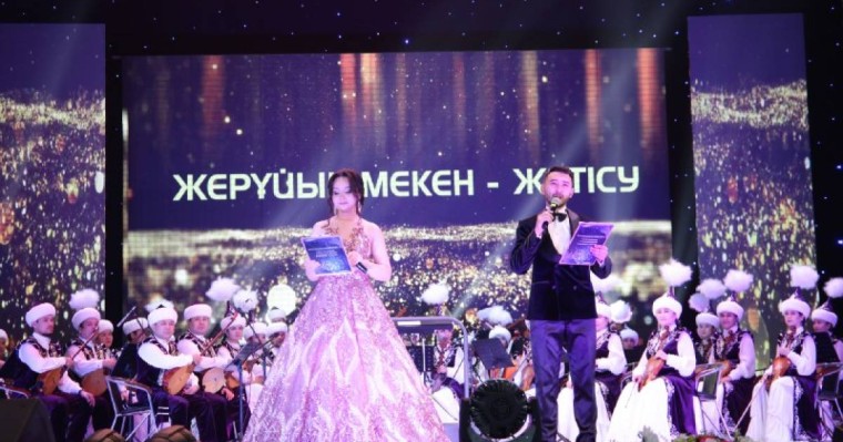 Жамбыл жерінде Алматы облысының мәдениет күндері бастау алды