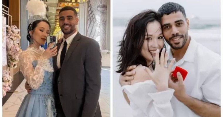 "Мәһрге наубайхана ашып беруді сұрадым": Египеттік жігітке тұрмысқа шыққан қазақ қызының тойы желіде қызу талқыға түсті