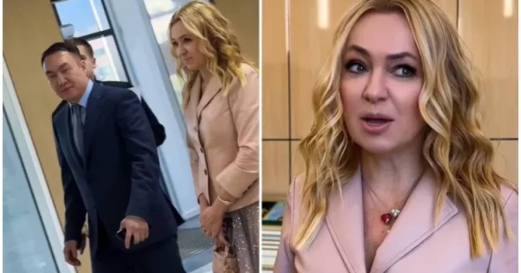 Басқарма төрағасының өзі күтіп алған: Астанадағы ХҚКО-да ресейлік продюсерге көрсетілген құрмет желідегілерді ашуландырды