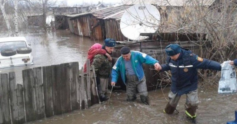 276 елдімекенді су басу қаупі бар – ТЖМ