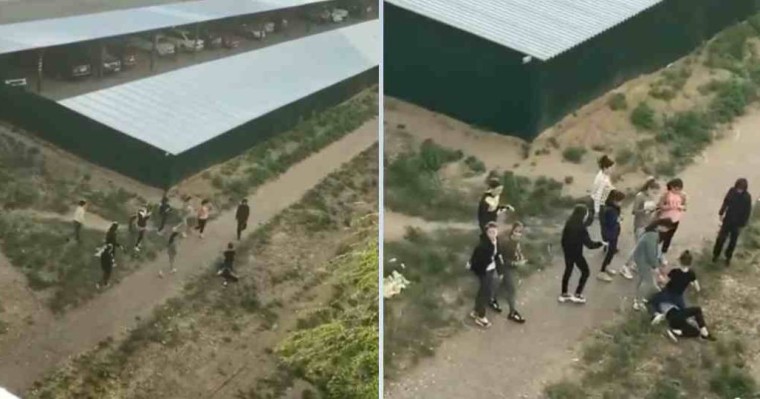 Павлодарда екі бойжеткен сынған телефон үшін төбелесті (видео) - Қазақстан жаңалықтары