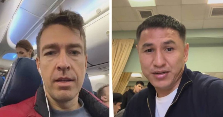 "Алекс Лесли деген мақұлық біздің елге кіре алмайды" - кәсіпқой боксшы Жанқош Тұраров