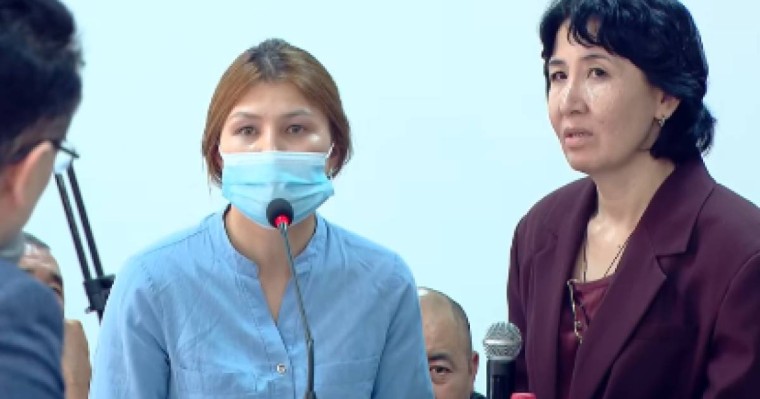 Шерзат сотындағы куәгер полицейлердің қысым көрсеткенін айтты