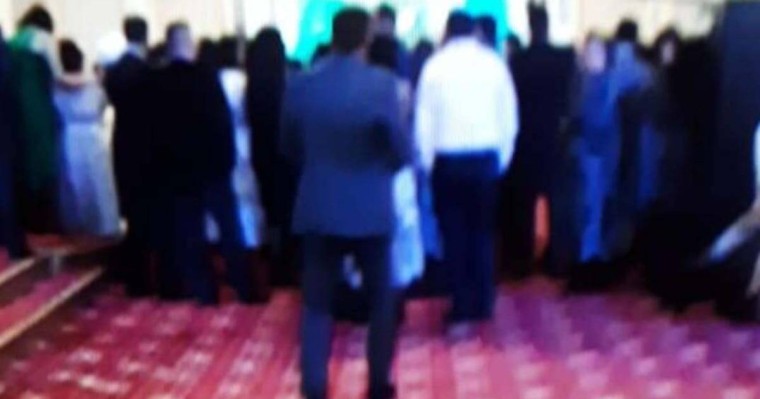 Сарыағашта полицейлер ұзату тойдың үстінен түсті