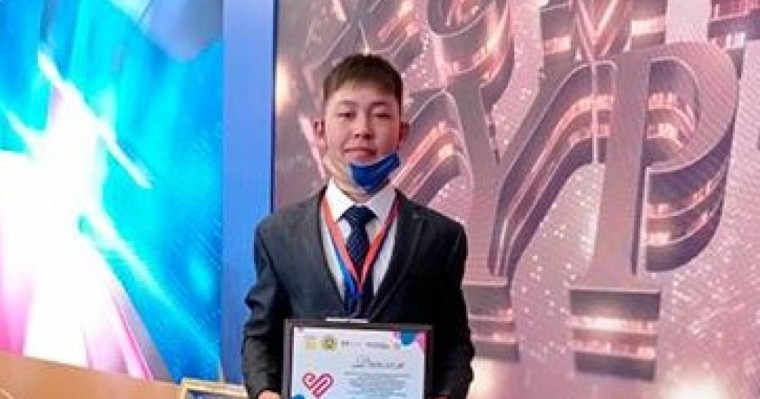 Еліміздегі ең жас волонтер Алматы облысында тұрады