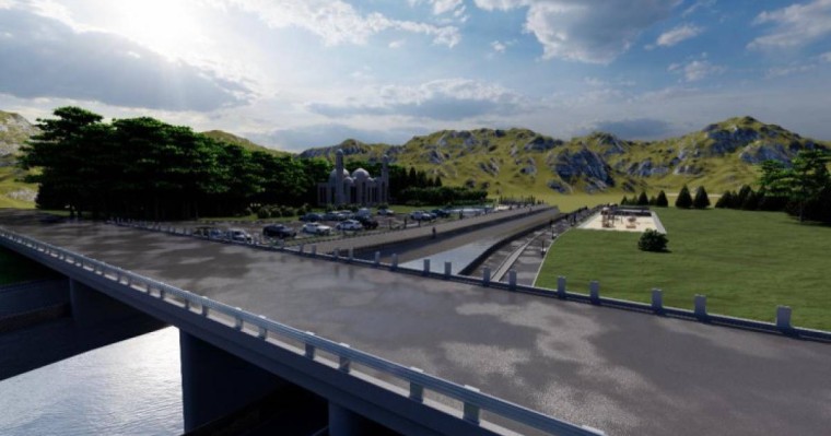 Есік қаласында құны 330 миллион теңгеден асатын жаяу жүргіншілер алаңы жасалады