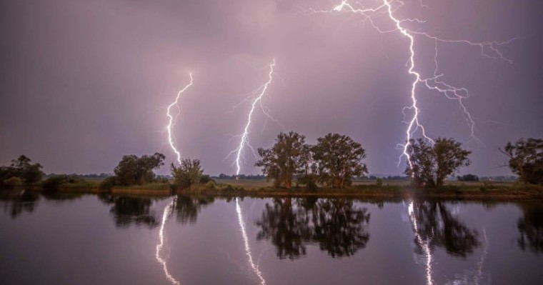 Қазақстанның бірнеше өңірінде дауылды ескерту жарияланды