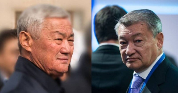 Тозған Қазақстан. Сапарбаев һәм Ахметов