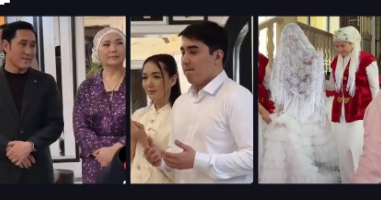 Нұржан Төлендиев келін түсірді